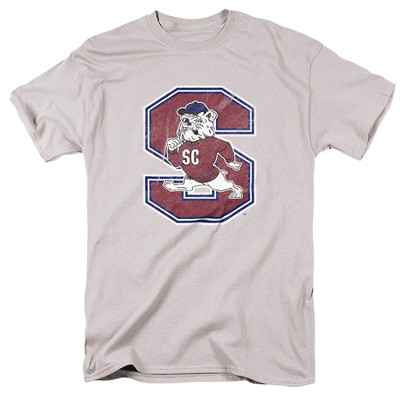 Men's South Carolina State University Official Distressed Primary T-Shirt South Carolina State University