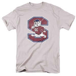 Men's South Carolina State University Official Distressed Primary T-Shirt South Carolina State University - 1 of 4
