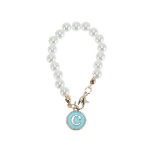 Unique Bargains Imitation Pearl Chain Round Water Cup Pendant 1 Pc - 1 of 4