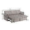 TiramisuBest Furniture, Modular Sectional Sofa with Storage, Sideboard Buffet Style Design for Living Room - 4 of 4