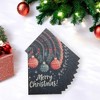 Unique Bargains Christmas Greeting Card Multicolored 4.5"x 3.1" 10 Pcs - 2 of 4