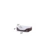 LOVMOR Anthracite Pet BedCat Beds for Indoor Cats, Washable Pet Bed for Puppy&Kitten w/ Anti-Slip Bottom - 4 of 4