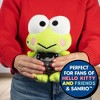 Hello Kitty and Friends Series 2, Keroppi 8-inch Punks Frog Plush - Officially Licensed Stuffed Animal Toy -Gift for Kids, Girls, Boys & Fans, Ages 6+ - 4 of 4