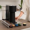 Acrylic Coffee Pod Holder, Pod Drawer for Nespresso Vertuo, 40-Capsule Countertop Storage Organizer - 3 of 4