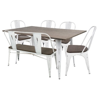 target farmhouse dining table