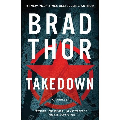 Dead Fall, Book by Brad Thor, Official Publisher Page