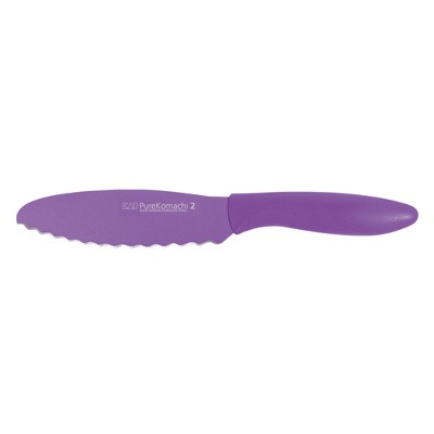 Vibrant Purple Paring Knife (purple kitchen knife)