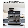 Espresso Machine With Grinder, 20 Bar Semi-Automatic,With Milk Frother Steamer Wand Cappuccino Latte, 95 OZ Water Tank, PID Temperature Control - 4 of 4
