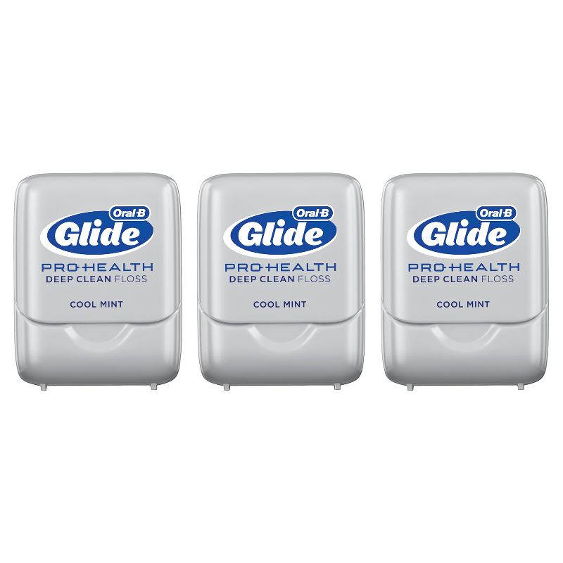 Oral-B Glide Pro-Health Deep Clean Dental Floss Cool Mint, 3 of 14