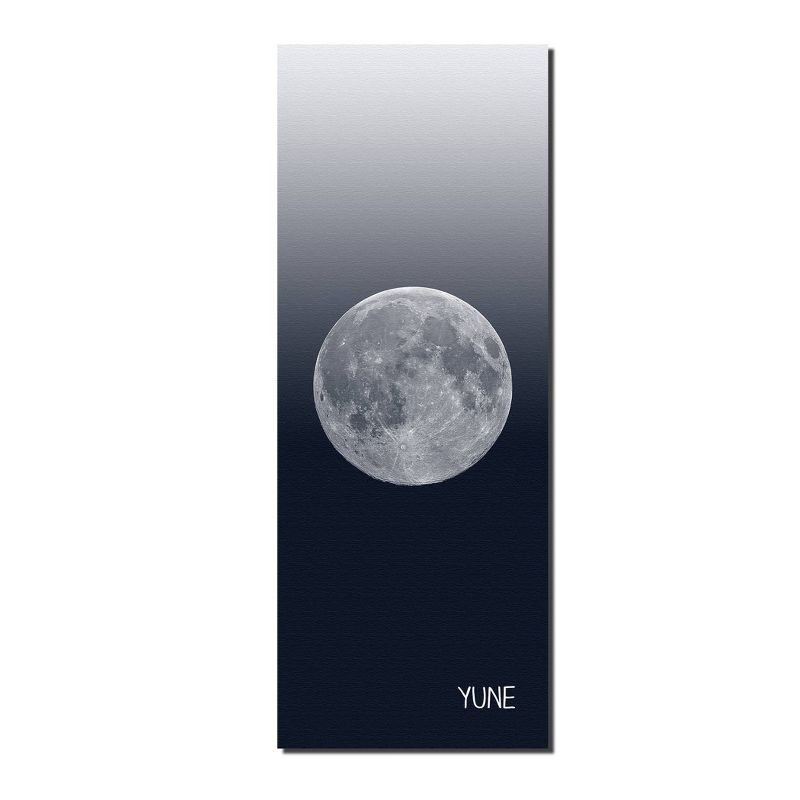 Yune Yoga The Alpha Centurion Dual Sided Yoga Mat - Blue (6mm), 1 of 9