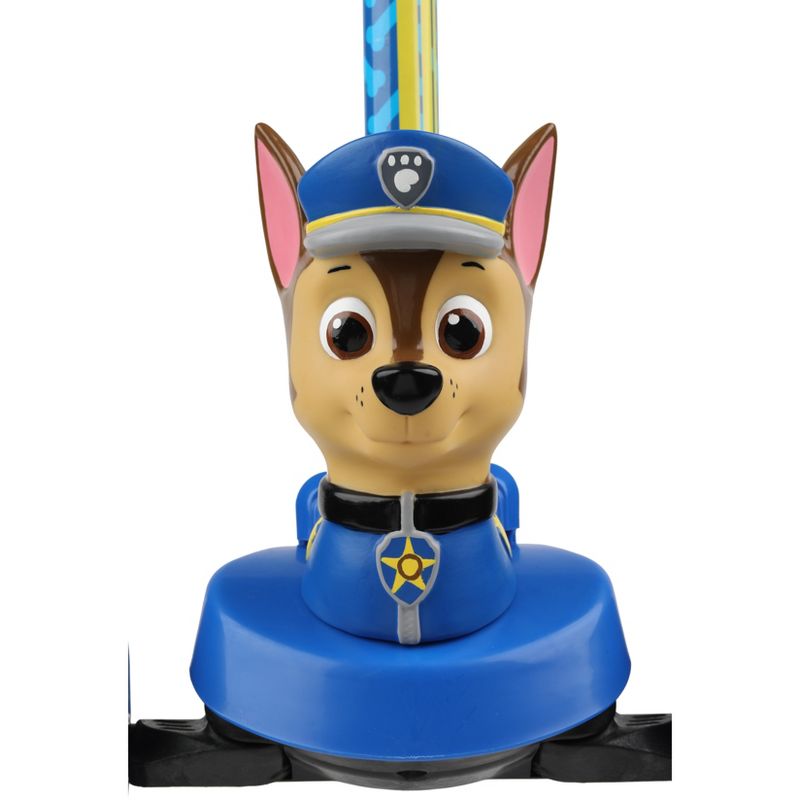 Paw Patrol Chase 3D Scooter with 3 Wheels, Tilt and Turn, 5 of 9