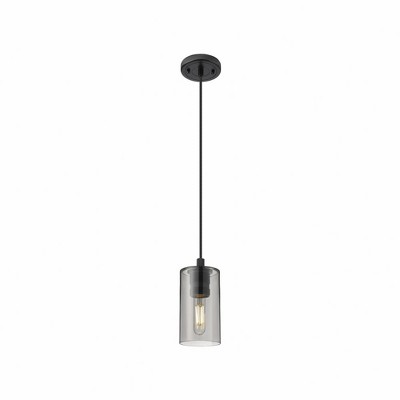 Crown Point - 1 Light Cord Pendant In Industrial Style-8.38 Inches Tall and 3.88 Inches Wide