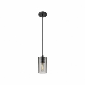 Crown Point - 1 Light Cord Pendant In Industrial Style-8.38 Inches Tall and 3.88 Inches Wide - 1 of 1