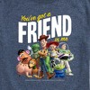Men's - Toy Story - You've Got A Friend In Me Characters Short Sleeve Graphic T-Shirt - 2 of 4