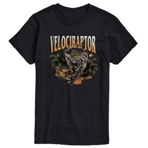 Men's - Jurassic World: Rebirth - Velociraptor Short Sleeve Graphic T-Shirt - 1 of 4