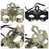Unique Bargains Half-face Party Mask 1 Pc - 3 of 4