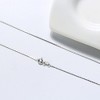 Bamboo Style Necklace Chain for Women or Men Sterling Silver Ginger Lyne Collection - 3 of 4