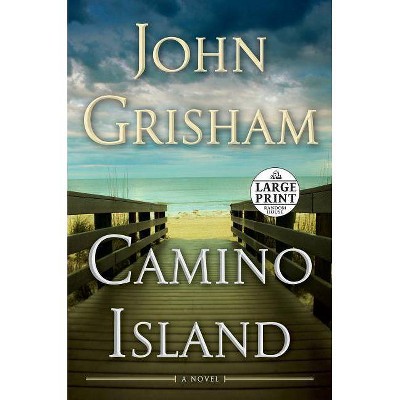 Camino Island - Large Print by  John Grisham (Paperback)