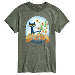 Men's - Pete the Cat - Aquarius Short Sleeve Graphic T-Shirt - 1 of 4