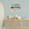 Stupell Industries Palm Springs Swimming Pool Black Framed Giclee Art - 2 of 4