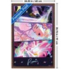 Trends International Netflix KPop Demon Hunters (2025) - Huntrix Featuring Rumi Framed Wall Poster Prints - 3 of 4