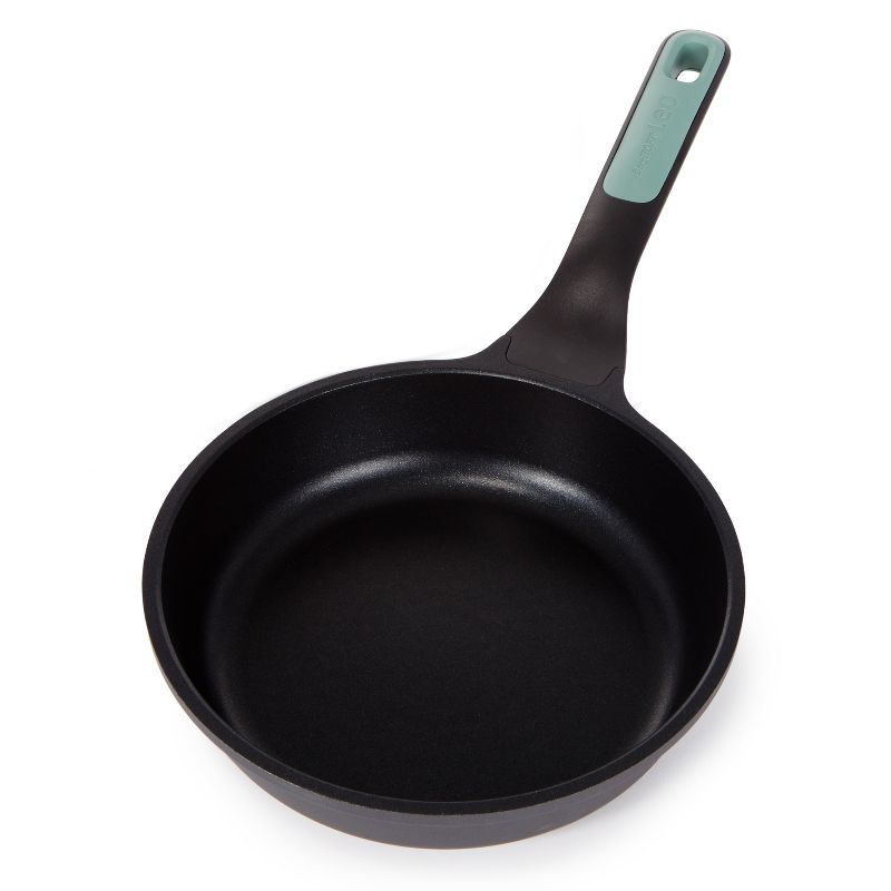 BergHOFF FOREST Nonstick Frying Pan/Skillet, Cast Aluminum, Ferno-Green, Non-toxic, Long Stay-cool Thumb Rest Handle, 1 of 11