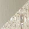 Signature Design by Ashley Latoya Glass Table Lamp Champagne: Metallic Finish, 3-Way Switch, UL Listed - 3 of 3