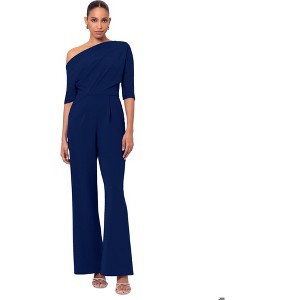 Betsy & Adam Womens Solid Jumpsuit - 1 of 1