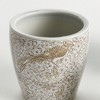 Plum & Post Brown & White Chinoiserie Province Flower Pots, Set of 3 - 3 of 4