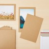 Juvale 50 Pack Corrugated Cardboard Sheets 6x9, Flat Packaging Inserts for Packing, Shipping, Mailing, 2mm Thick - 2 of 4