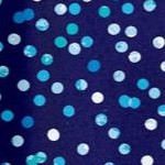 evening blue dot pack
