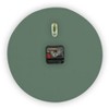 12" Manchester Modern Wall Clock - LeisureMod - 4 of 4