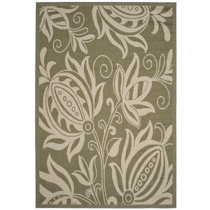 Courtyard CY2961 Power Loomed Indoor and Outdoor Rug - Safavieh - 1 of 4