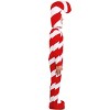 HalloweenCostumes.com Candy Cane Bodysuit Adult Red - 3 of 3