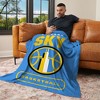 WNBA High Block Silk Touch Throw Blanket - 3 of 4