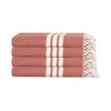 Olive & Linen Newport Turkish Hand / Kitchen Towel Bundle - 2 of 4