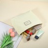 Unique Bargains Corduroy Zipper Makeup Bags and Organizers 1 Pc - 2 of 4