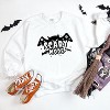 Simply Sage Market Women's Graphic Sweatshirt Scary Mode Bat - 3 of 4