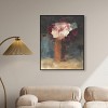 Art Remedy Roses lost Vintage Classic Roses Wall Art Framed - 2 of 4