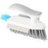 The Lakeside Collection 4-In-1 Cleaning Brush & Corner Scrubber - Perfect For Tile And Grout - 4 of 4