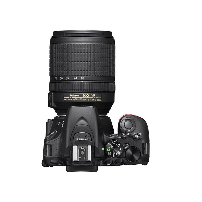 Nikon D5600 DSLR Camera W/ 18-140mm Lens 1577  - Basic Bundle, 3 of 5