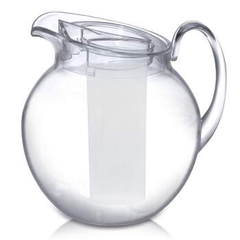 Tablecraft PP322FIN Infusion Beverage Pitcher 2 qt. with Lid