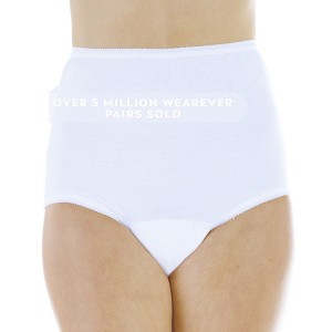 1-Pack Wearever Women's Cotton Comfort Incontinence Panty - 1 of 4