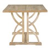 NicBex Dining Table Set for 6 Retro Rectangular Dining Room Table and Chairs with Bench for Kitchen - 2 of 4