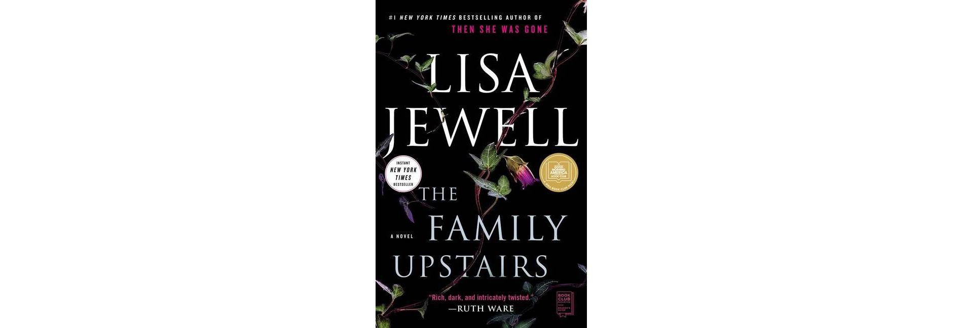 The Family Upstairs - by Lisa Jewell (Paperback)
