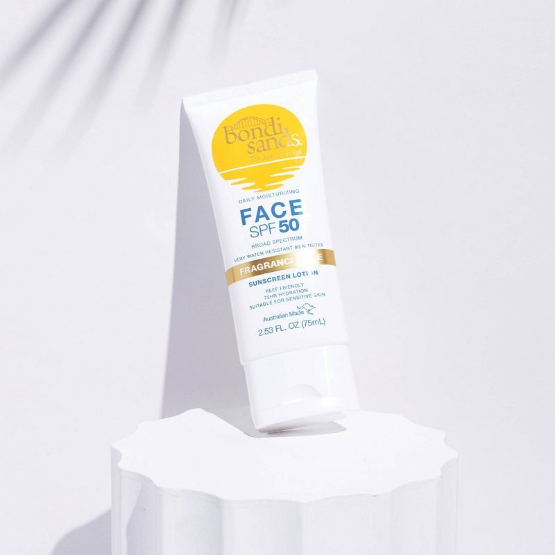 Bondi Sands Sunscreen Fragrance Free Face Lotion - SPF 50 - 2.53 fl oz, 6 of 10