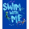 Men's Luca Swim With Me Sea Monsters T-Shirt - 2 of 4