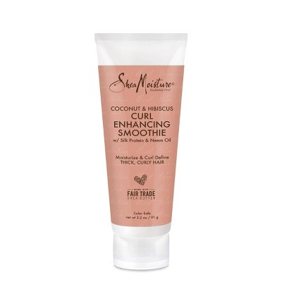 SheaMoisture Coconut & Hibiscus Curl Enhancing Smoothie Travel Size - 3.2oz