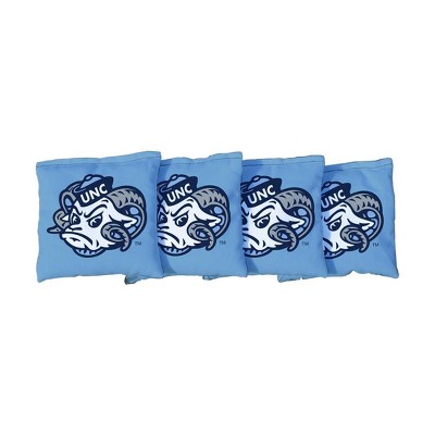 NCAA North Carolina Tar Heels Corn-Filled Cornhole Bags - Light Blue