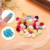 Unique Bargains Polyester Lightweight Smooth Texture Durable Ribbon Roses 100 Pcs - 4 of 4